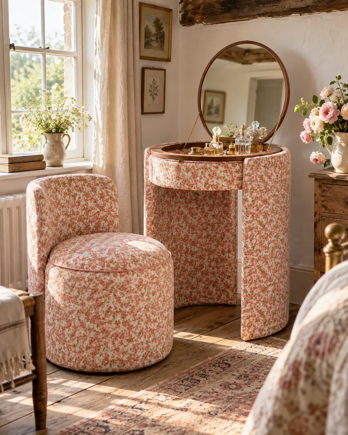 Concept image of The Lune, Ditsy floral